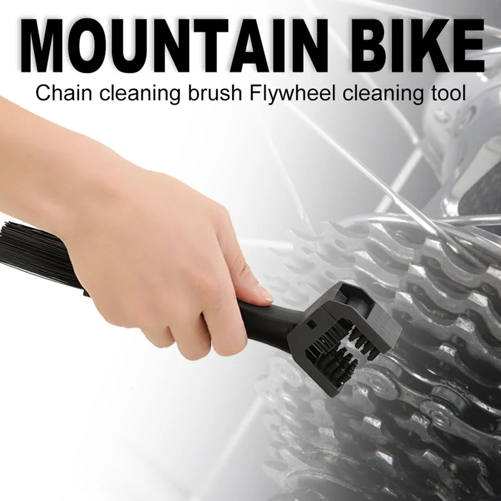 

Bicycle Chain Cleaner Scrubber Brushes Cleaning Kit Wash Mountain Bike for Outdoor Caring Personal Bicycle Supply