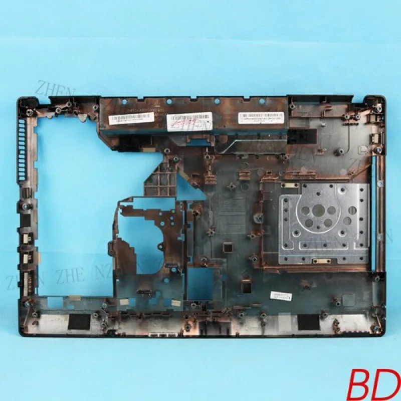 Корпус Y D, задняя крышка, нижняя крышка корпуса для Lenovo G780 G770, черный (art.: 3920d490cd40e) - 3920d490cd40e