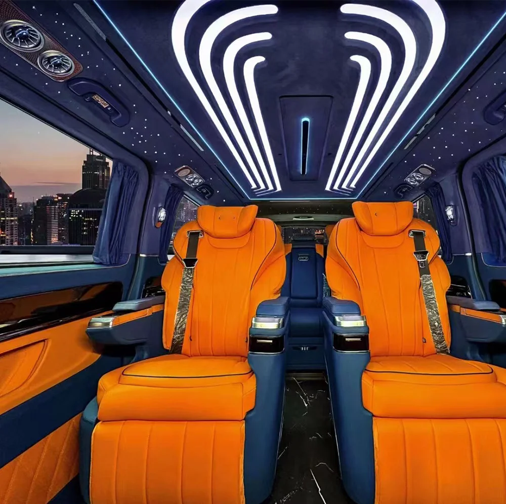 Электрическое роскошное автомобильное модифицированное сиденье VIP аксессуары