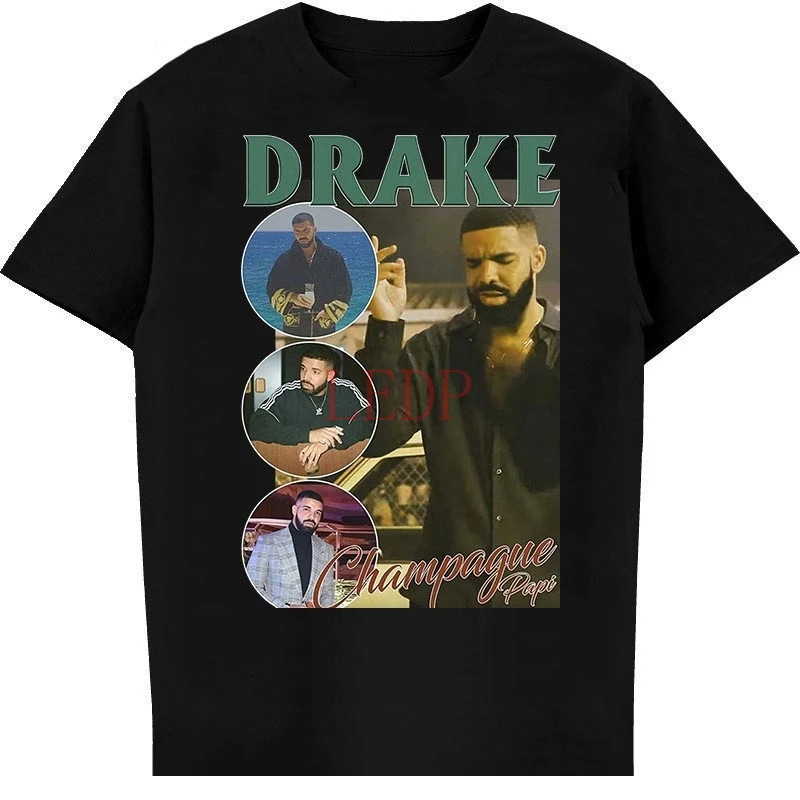 

DRAKE champagne Hip Hop Shirt Rap shirt Vintage 90s Retro 90 Shirt