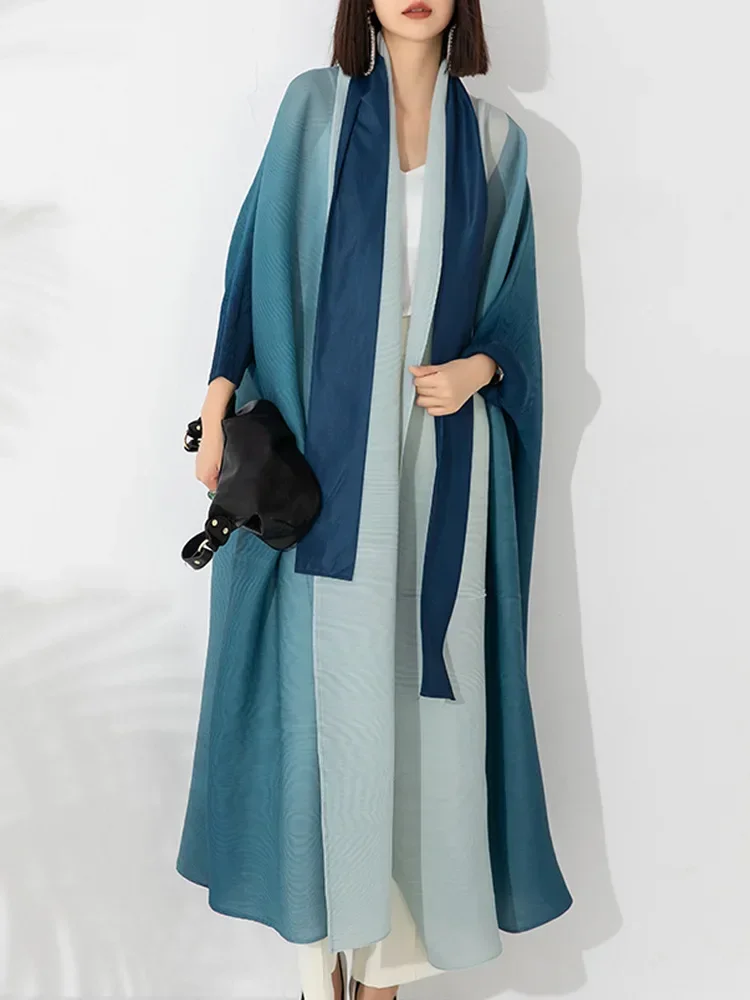 Тренчкот GetSpring для женщин осень 2024 ветровка в стиле пэчворк на шнуровке модная