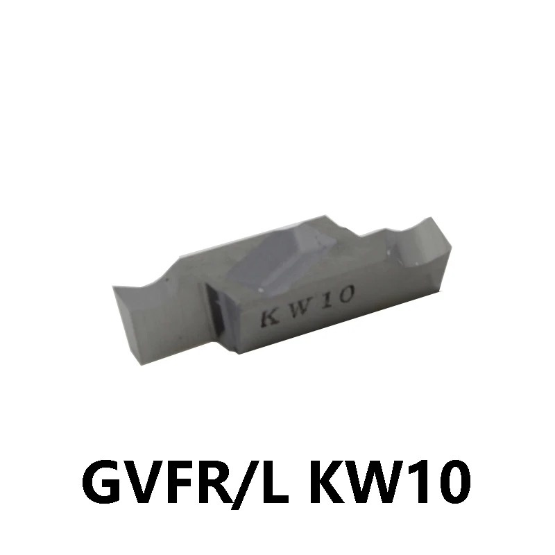 10 шт. твердосплавные вставки GVFL GVFR GVFL300 карбид GVFR200 GVFR250 GVFL300-020B KW10 TN90 бесплатная