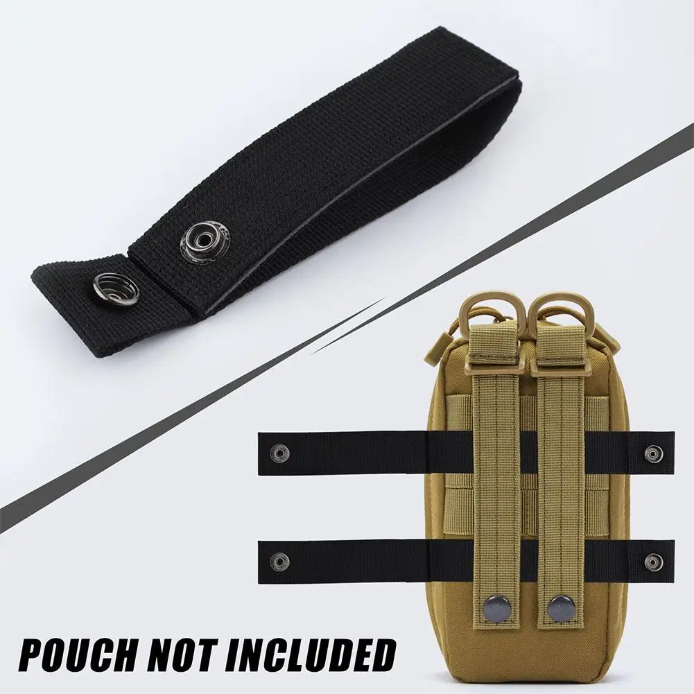 

1PCS Military Tactical Nylon Molle Ribbon High Strength Hook Outdoor Carabiner Accessories Hiking Climbing Buckle Key Hangi B4D2
