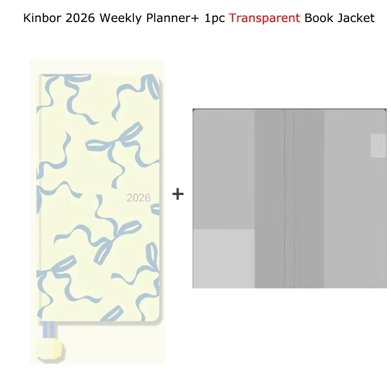 

Kinbor 2026 еженедельный планировщик