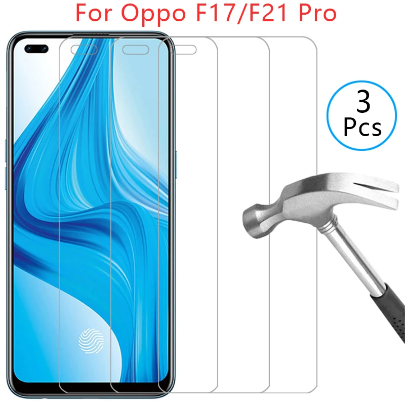 

screen protector for oppo f17 f21 pro 4g 5g protective tempered glass on oppof17 f 17 21 17f 21f f17pro f21pro film opp opo appo