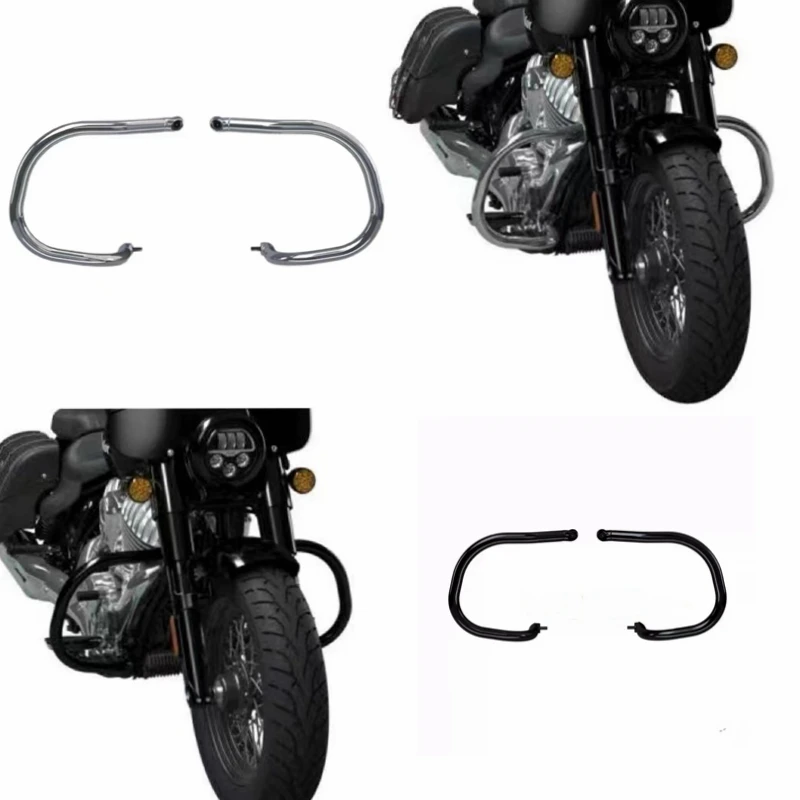 

Мотоциклетный бампер для indian Chief Dark horse, передний бампер 2022
