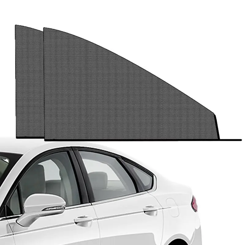 

Сетка для окна автомобиля, воздухопроницаемая защитная сетка для боковых окон, 2 шт.