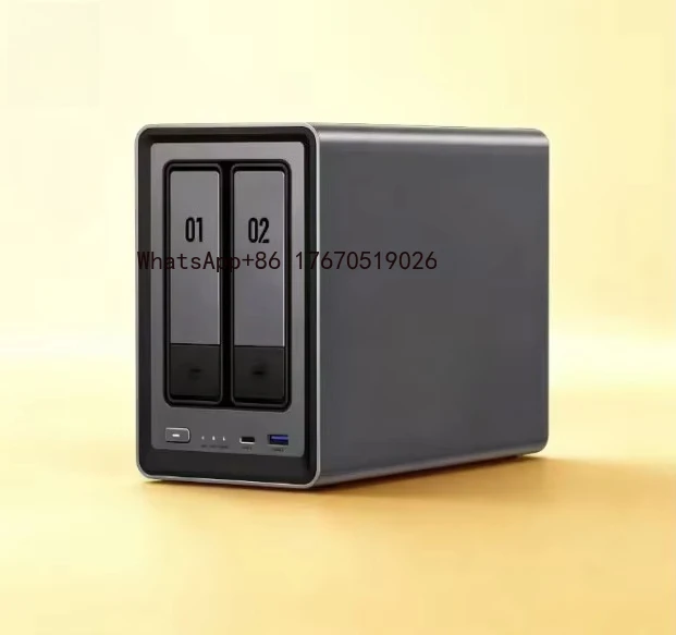 Фото Промо-серия: Настольный NAS с двумя отсеками NASync DXP2800 №1