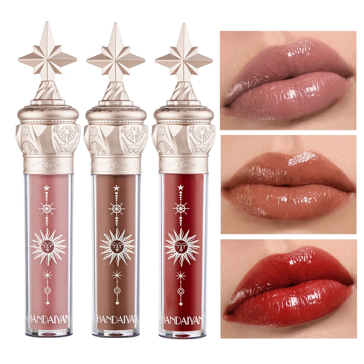 

Новинка 2022, блеск для губ, водостойкая Милая жидкая помада, макияж, длинный блеск для губ, ТИНТ, Косметика для макияжа, подтяжка губ