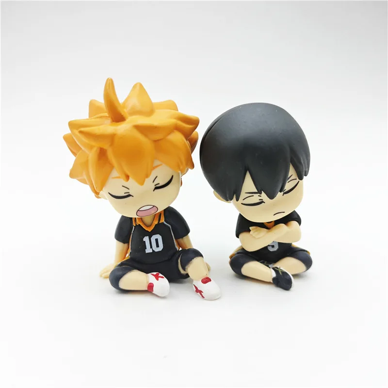 Фигурки Аниме Haikyuu 4 шт., экшн-фигурки Bokuto Kotaro Akaashi Keiji Oikawa Tooru Iwaizumi Hajime, версия Q, ПВХ игрушки, 5 см (art.: 3920c9d8c030d) - 3920c9d8c030d