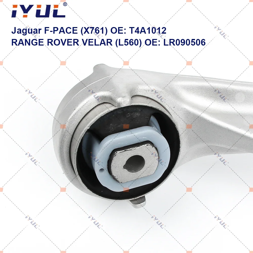 IYUL A пара Передняя Нижняя подвеска рычаг управления для Jaguar F-PACE X761 Land Rover RANGE ROVER VELAR