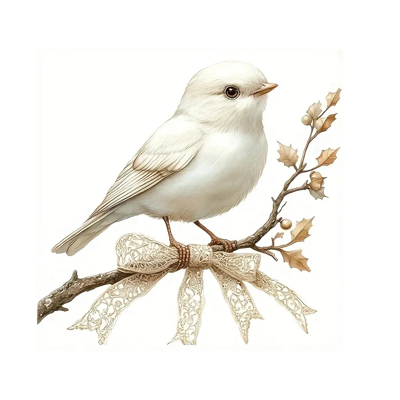 

Настенная наклейка "Белая птица"