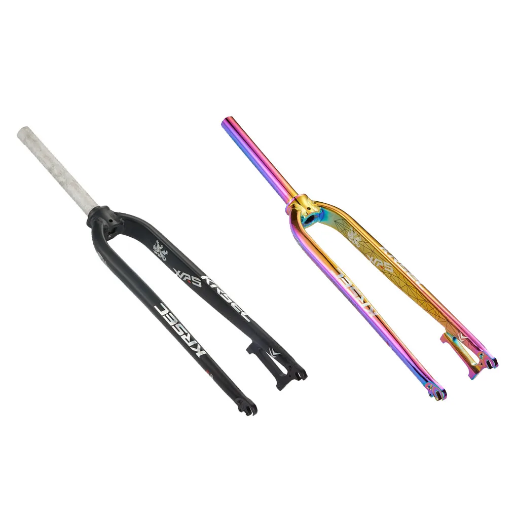 

Bike Fork Modified Part Bikes Parts Sturdy 26/27.5/29 Bicycles Front Forks Cycling Accessory Modification Black