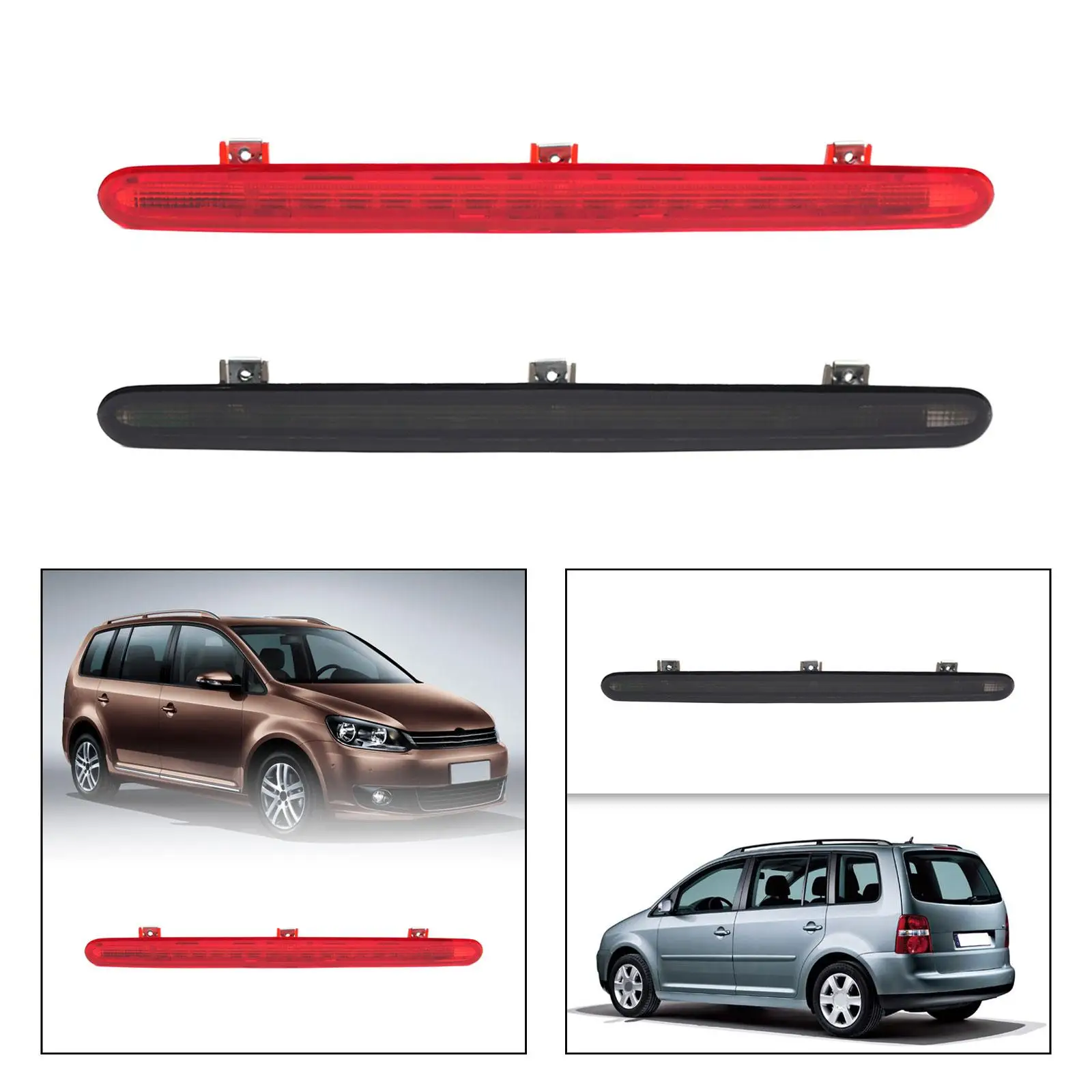 Светодиодный задний третий стоп-сигнал 1T 0945097 Аксессуары A для Volkswagen Touran