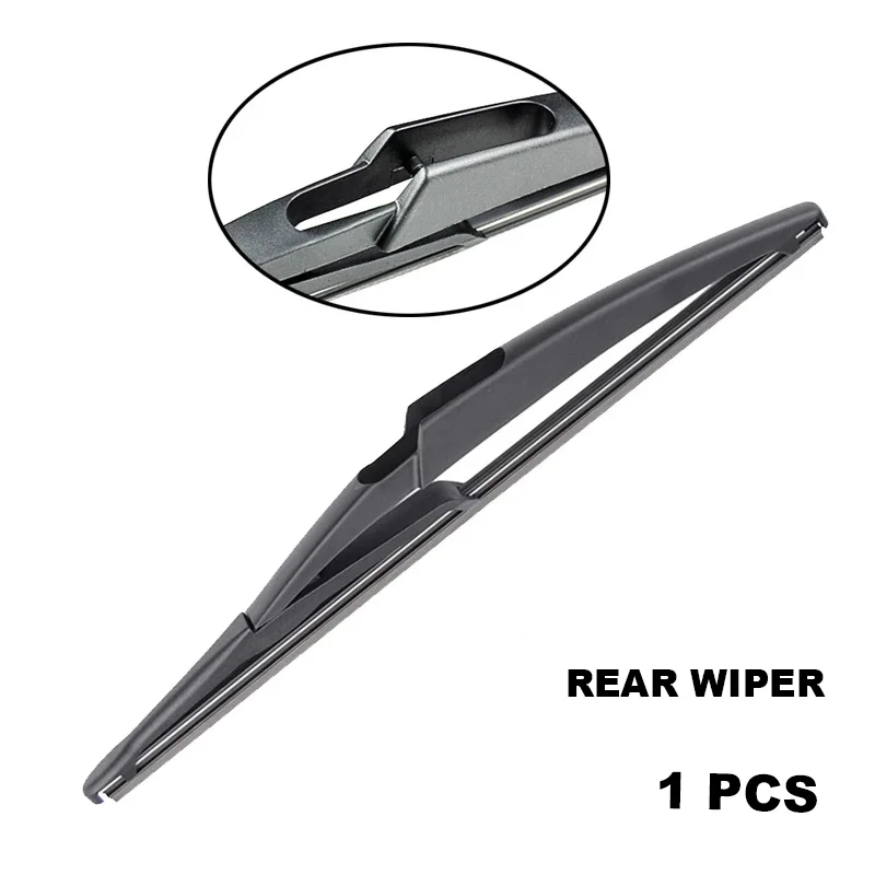 

Задний дворник ARM и лезвие для Kia Venga 2009 2010 2019, автомобильная щетка от дождя, щетка для очистки задней лобового стекла, щетка для окна двери 98815 1P000