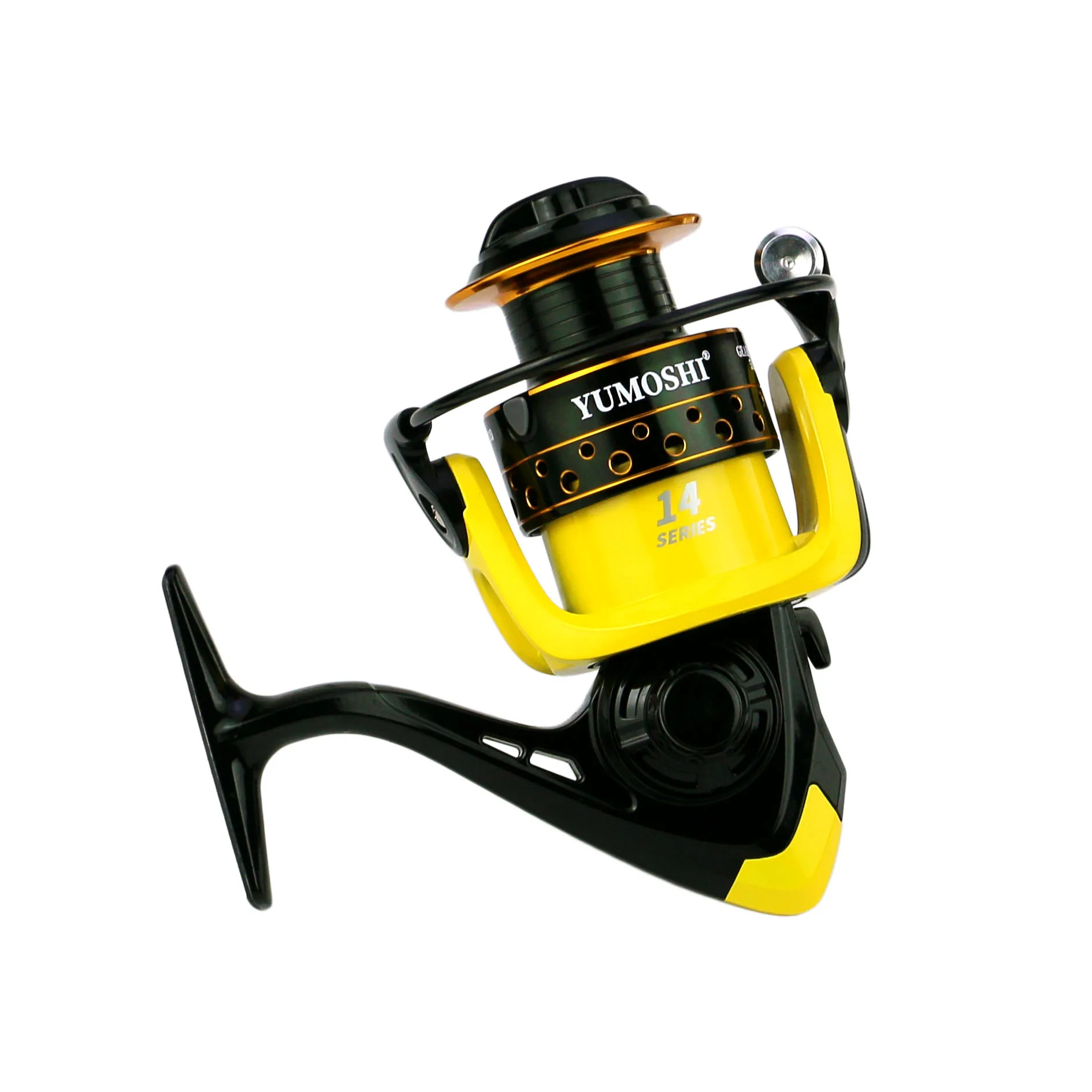 

Металлическая катушка JOSBY, спиннинговая Рыболовная катушка серии 2000-7000, фидерное колесо, высокоскоростная балансировка, катушка для заброса приманки, аксессуары