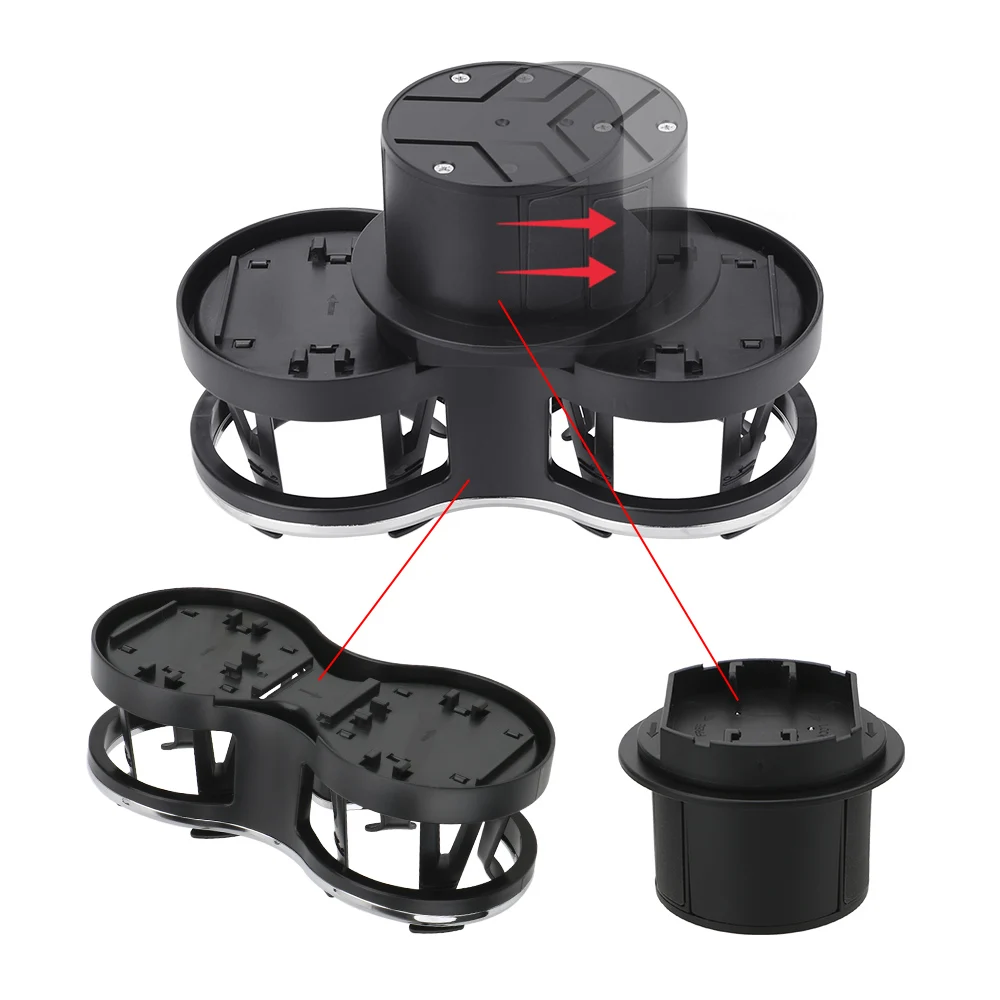 Стайлинг автомобиля органайзер для очков и телефона автомобильный держатель