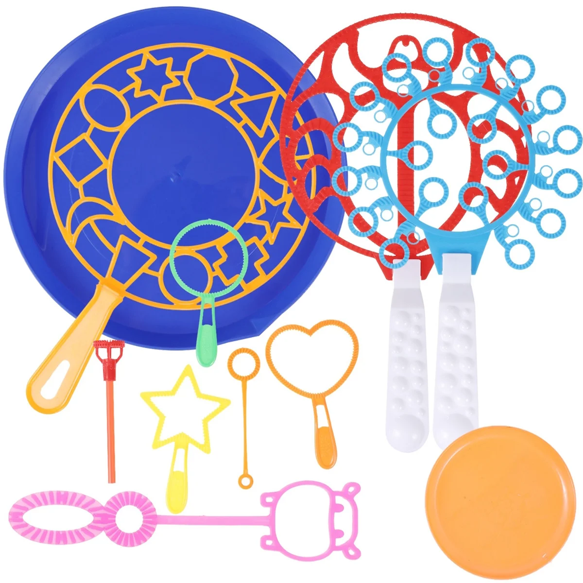 

32 Bubble Durable Lightweight Bubble Plate Bubble Wand Bubble for Kids