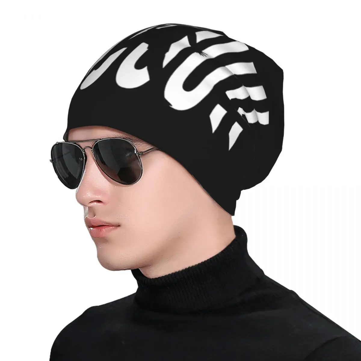 CR7 SIIIUUUU шапка-бини Skullies осенне-зимняя лыжная шапка унисекс теплая повязка на