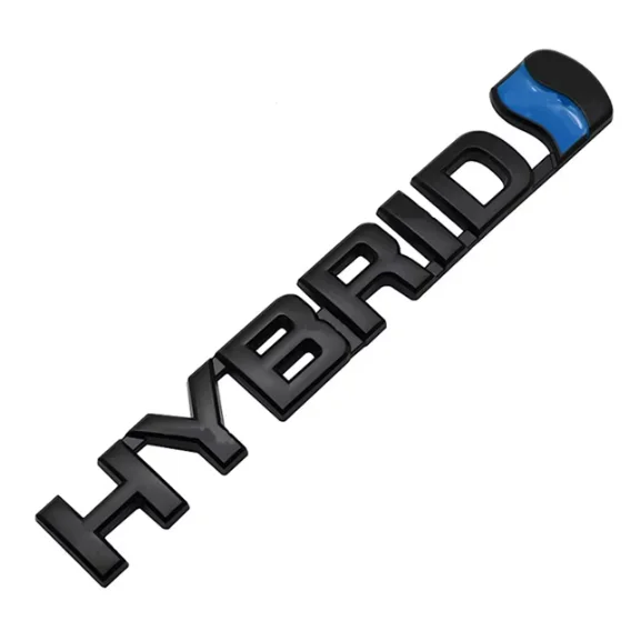 

3D металлический хромированный логотип HYBRID Synergy Drive, эмблема на крыло автомобиля, наклейка на багажник для Toyota Camry, авто наклейка, аксессуары