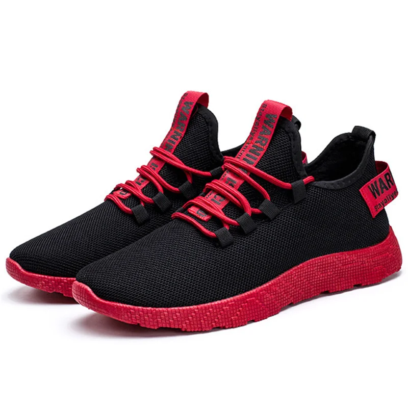 

Мужские кроссовки Летающие, дышащие, на толстой подошве, для путешествий, бега, модная повседневная обувь, лоферы, большие размеры