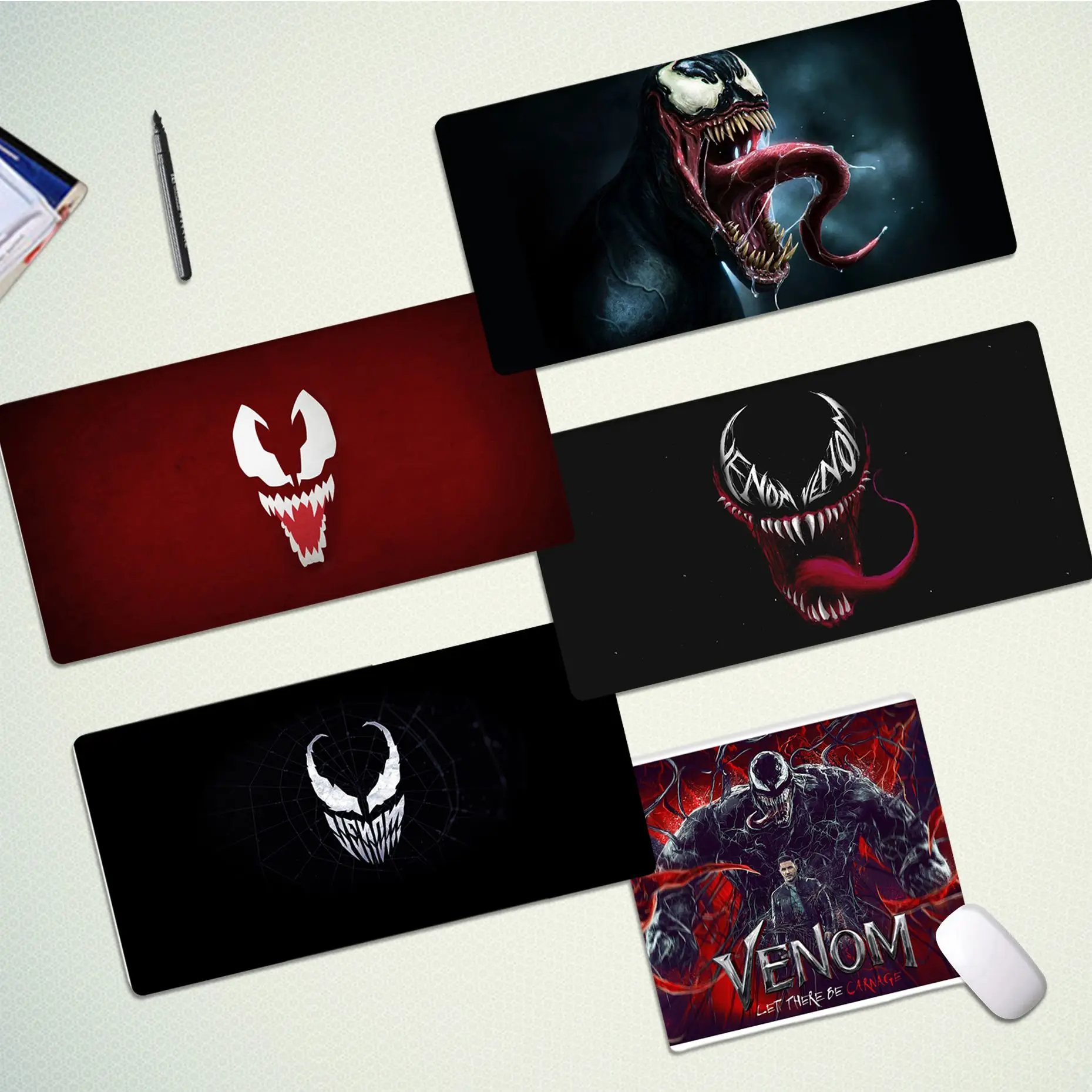 

Disney Venom Your Own Mats Large Sizes DIY Custom Mouse Pad Mat Size For Keyboards Mat Boyfriend Gift