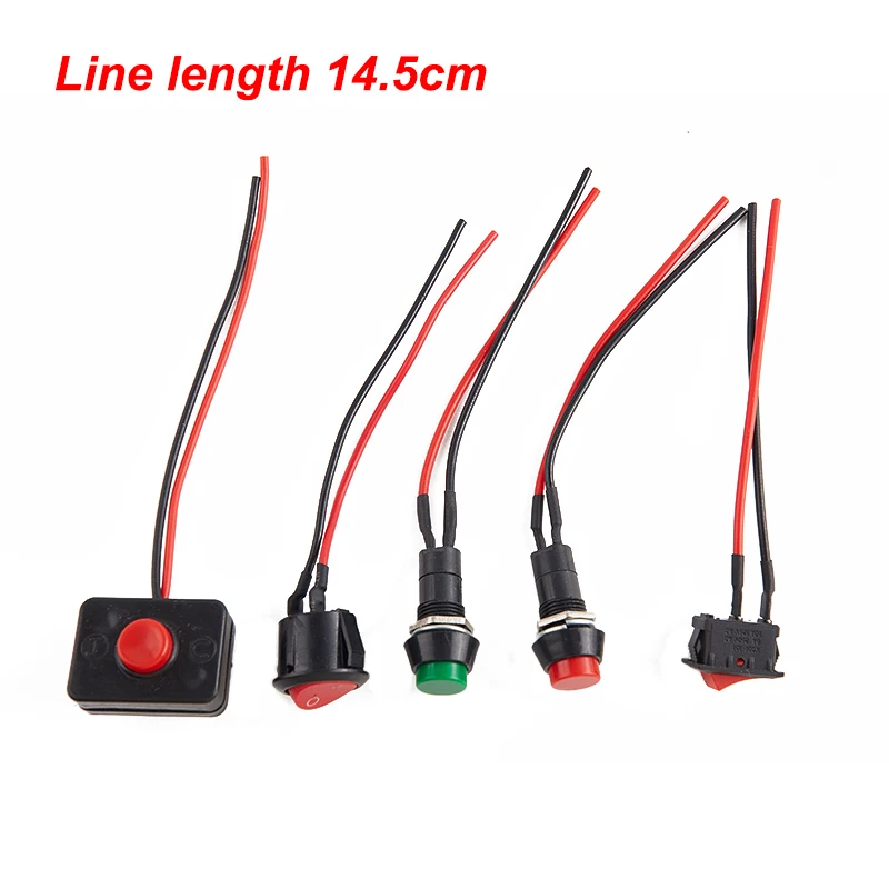 

Нажимной трос для маленького автомобиля, колонка, электрическая мини-лодка, круглая линия