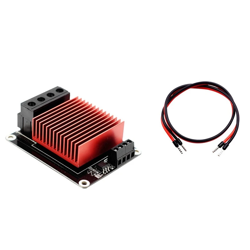 

Контроллер нагрева 3D-принтера MOSFET для Hotbed/Extruder MOS модуль 30A поддержка TEVO BLV MGN с линией 15 А