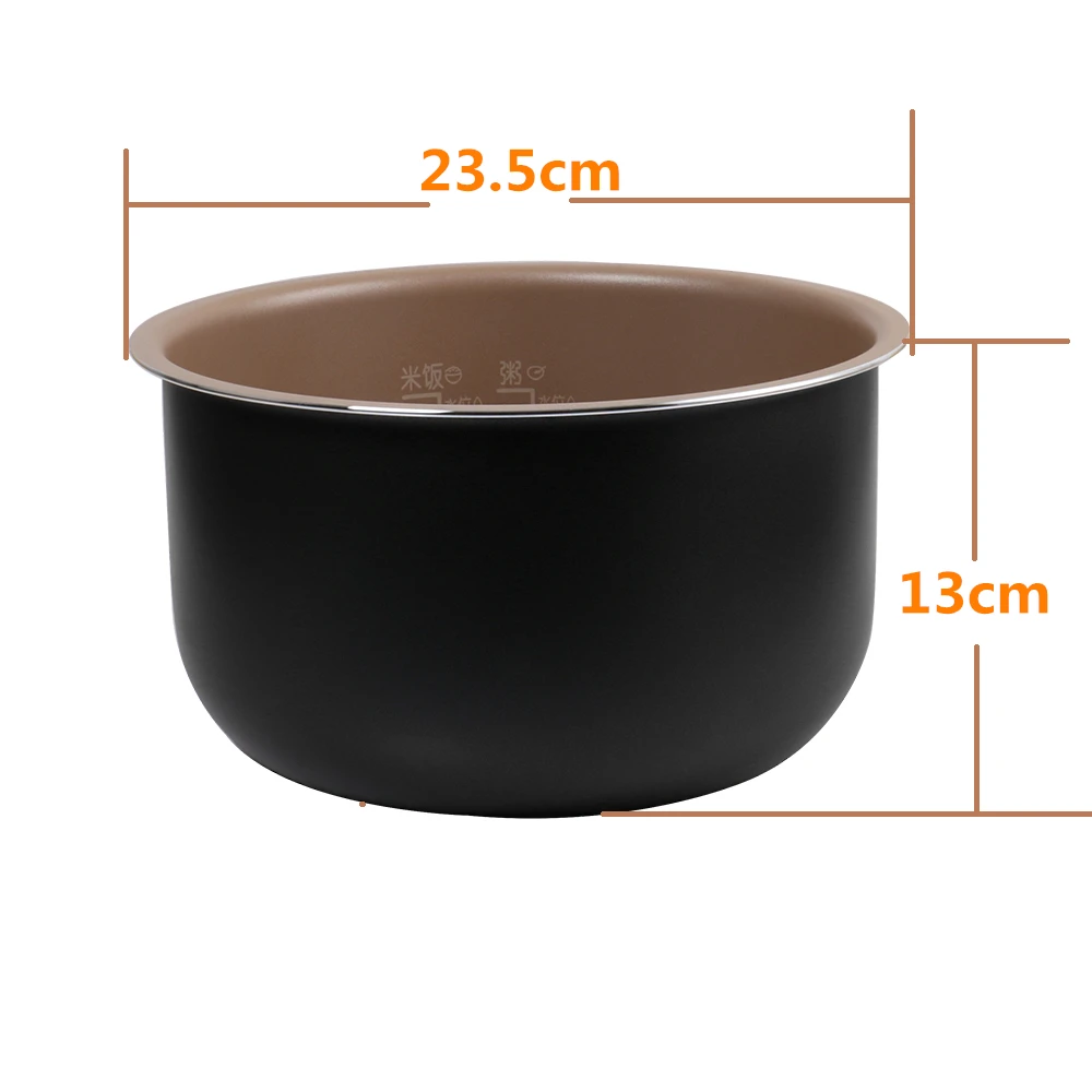 

Rice cooker non-stick inner bowl for Philips HD3095 HD3195 HD3065 HD3062 HD3066 HD3075 HD3165 HD3166