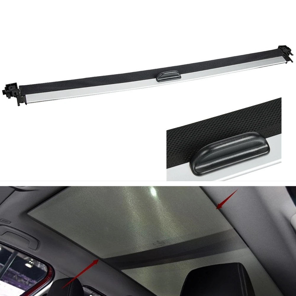 

Car Sunroof Sun Roof Window Blind Roller Curtain Sunshade Cover For Volkswagen VW Scirocco 2009-2019 1K8877307A