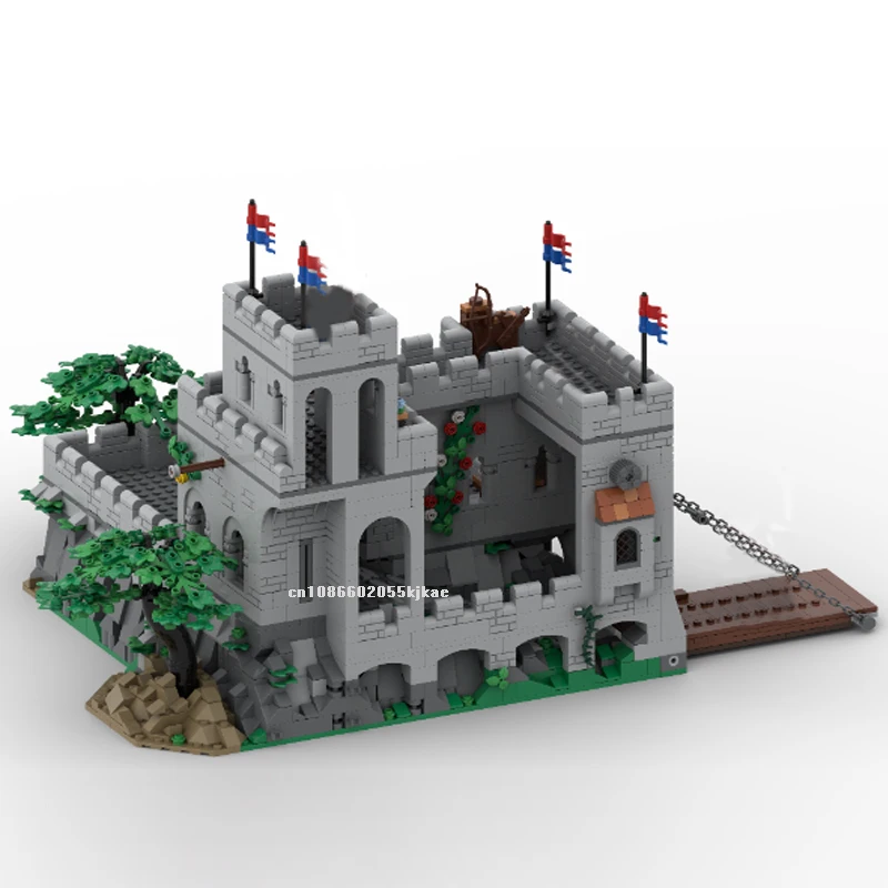 2726 шт. европейские средневековые уличные рыцари Королевская цитадель модель