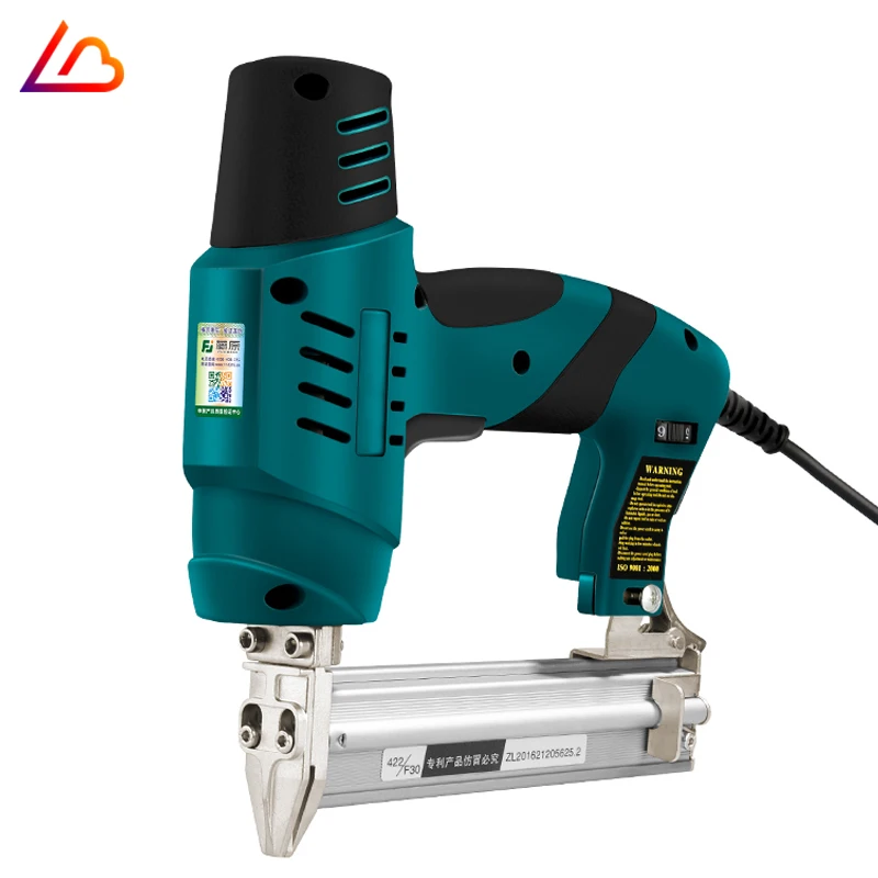 

2000W High-Power Electric Air Nail Gun Woodworking Nailer Pneumatic Straight Nail Gun Special Gun For Nailing