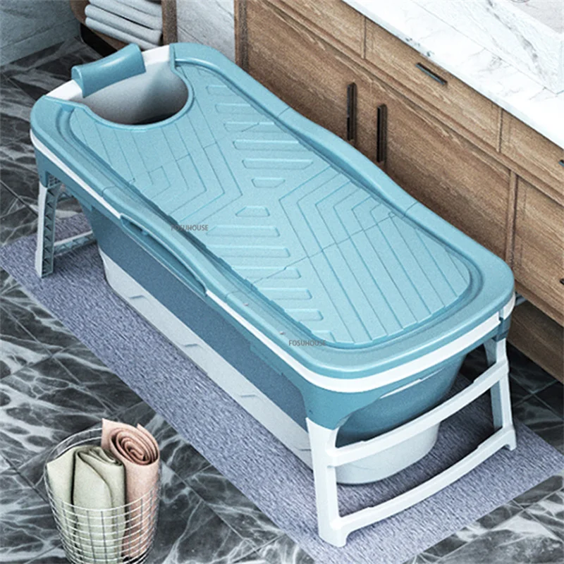 

Мебель для ванной, Складная Ванна, большая ванночка для взрослых, бытовая полноразмерная раковина, утолщенная портативная