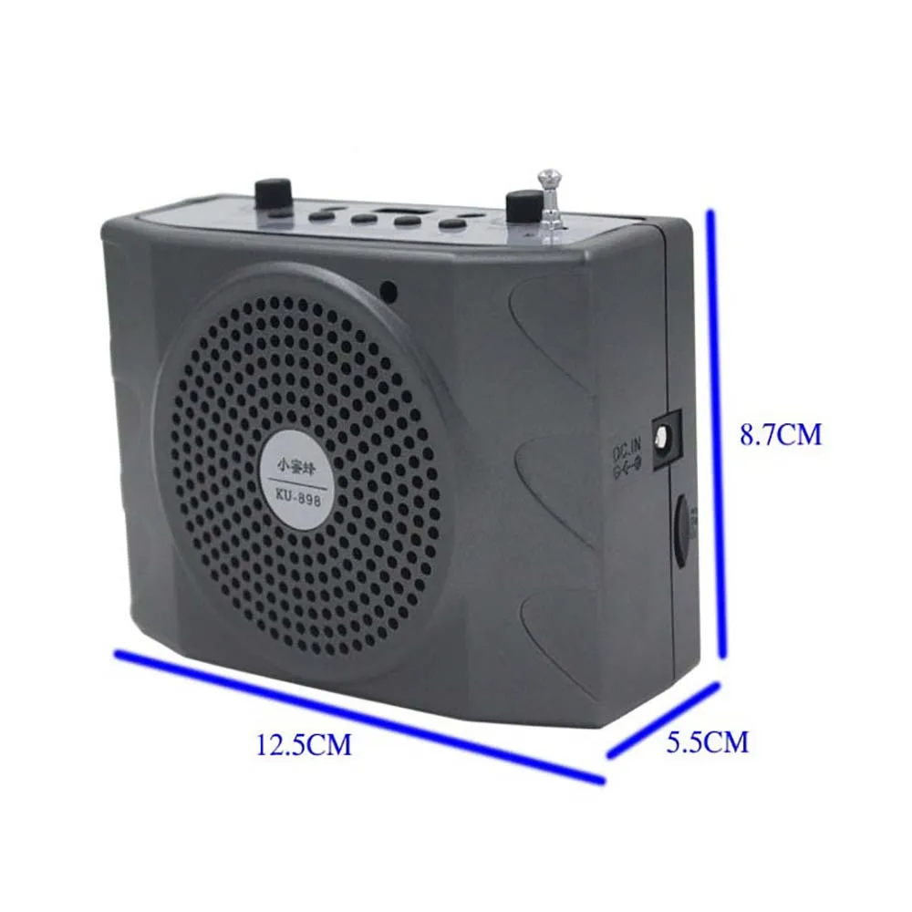 Голосовой громкоговоритель усилитель микрофона проводной динамик Мегафон Для