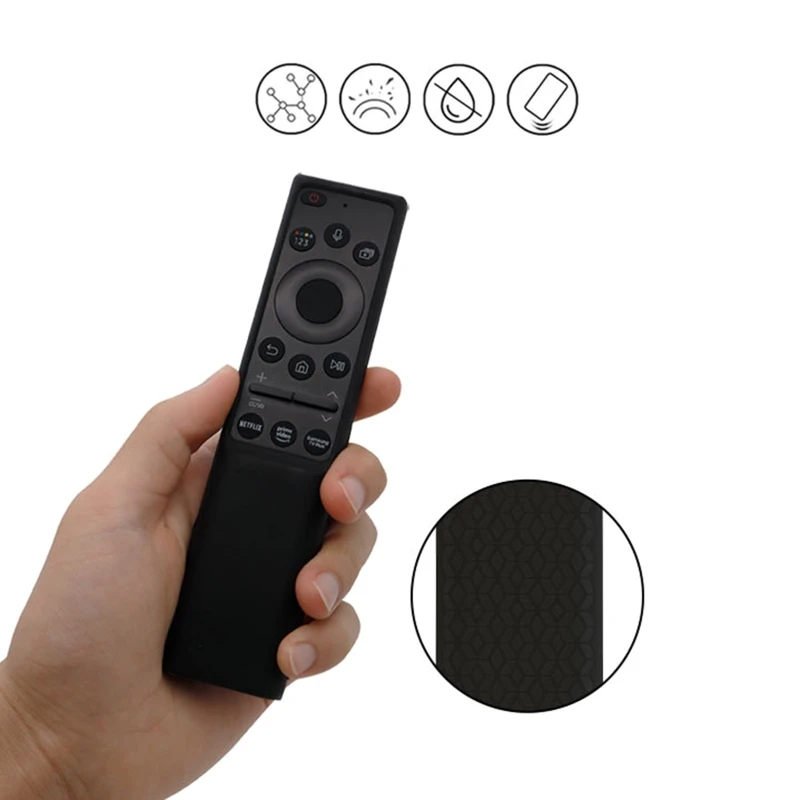 E56B Силиконовый чехол для пульта дистанционного управления QLED TM1990C BN59-01311B BN59-01312B