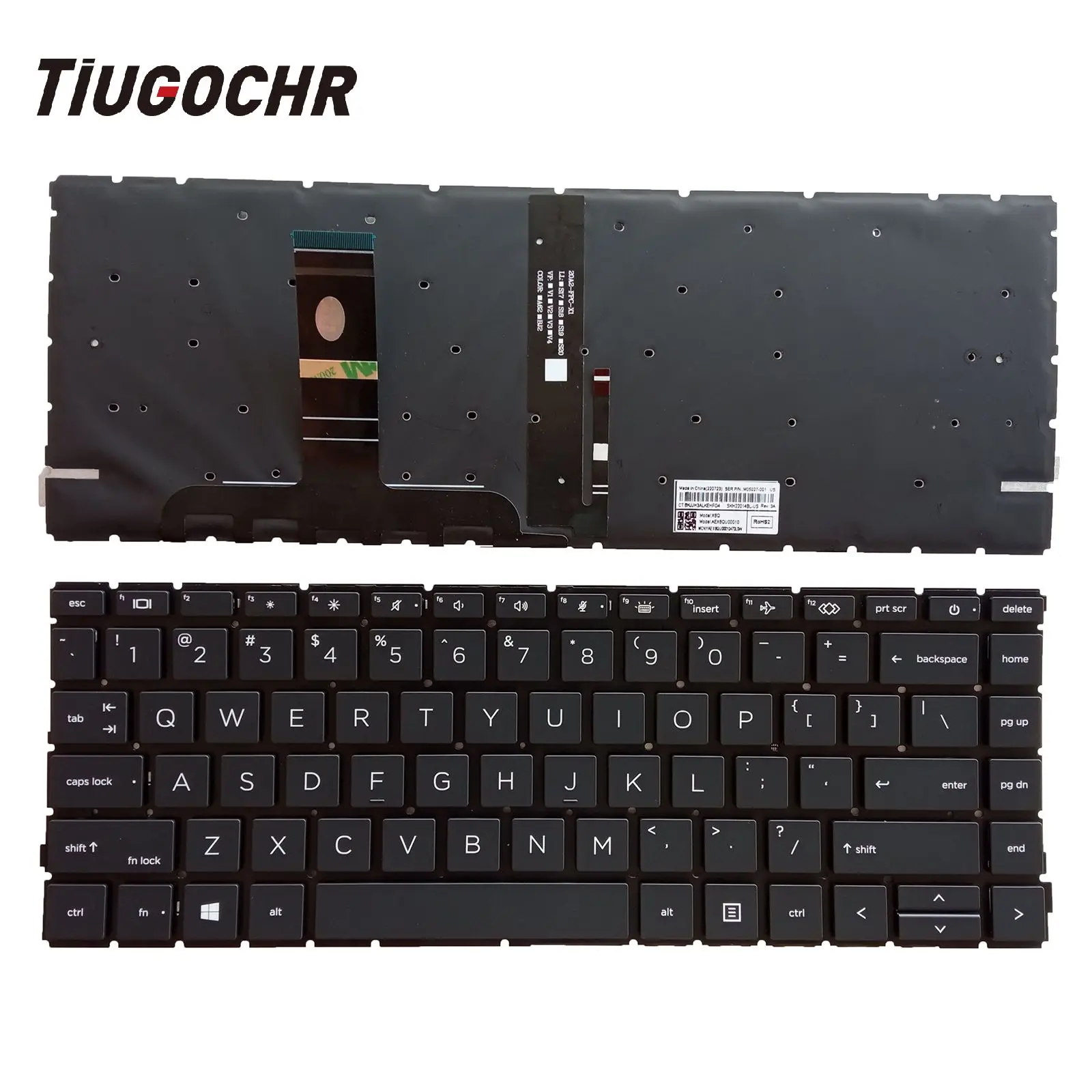 

Quality higher laptop keyboard for HP ProBook 640 G7 645 G7 640 G8 645 G8 US Backlit Keyboard