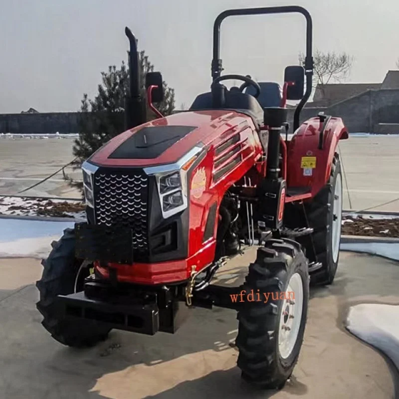 Новый продукт высокоэффективный мини-трактор 4wd 35-70 л.с. с фронтальным