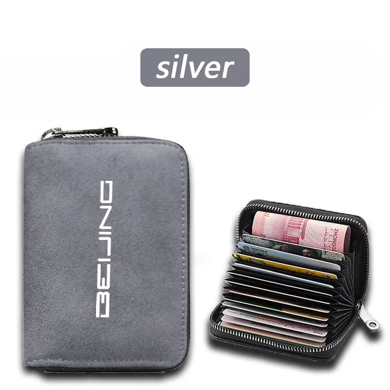 Защитный чехол для водительских прав для BAIC Senova X25 X35 X55 X65 Beijing BJ20 EV2 EV5 BJ40 EC3 EC5 EU5 EX3 EX5, автомобильные аксессуары