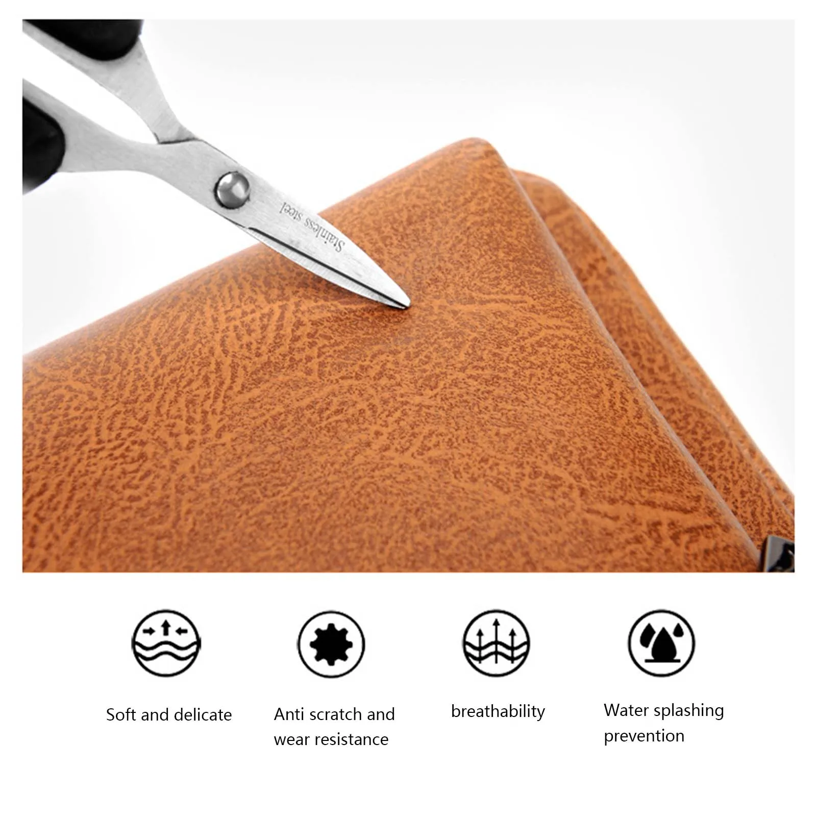 Portable Solid-Color Men's Shoulder Bag Large Capacity Lightweight Small Bag For Men Daily Use