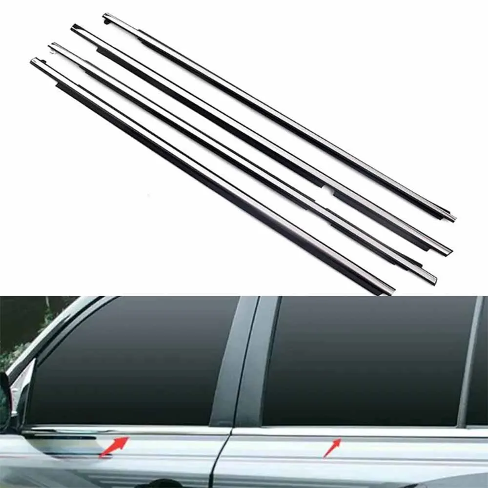 4 шт. автомобильные Погодозащитные полосы молдинг уплотнительный ремень для Toyota