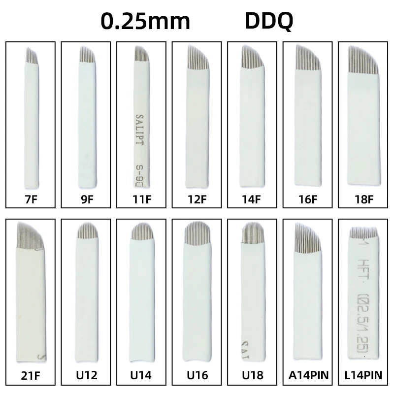 Иглы для татуировки ddq0