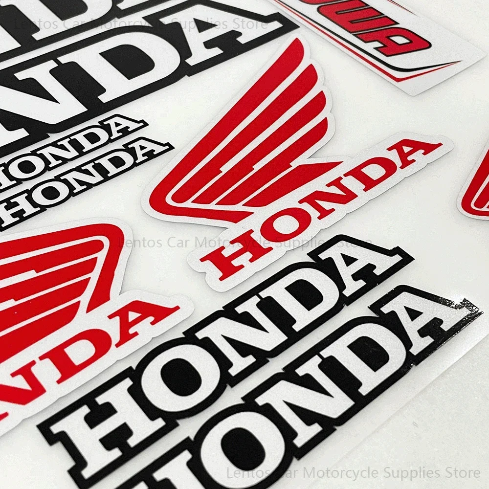 Наклейка На Бак HondaAs Для Мотоциклетного Шлема Большая YAmasHAs 2024 Модное Украшение