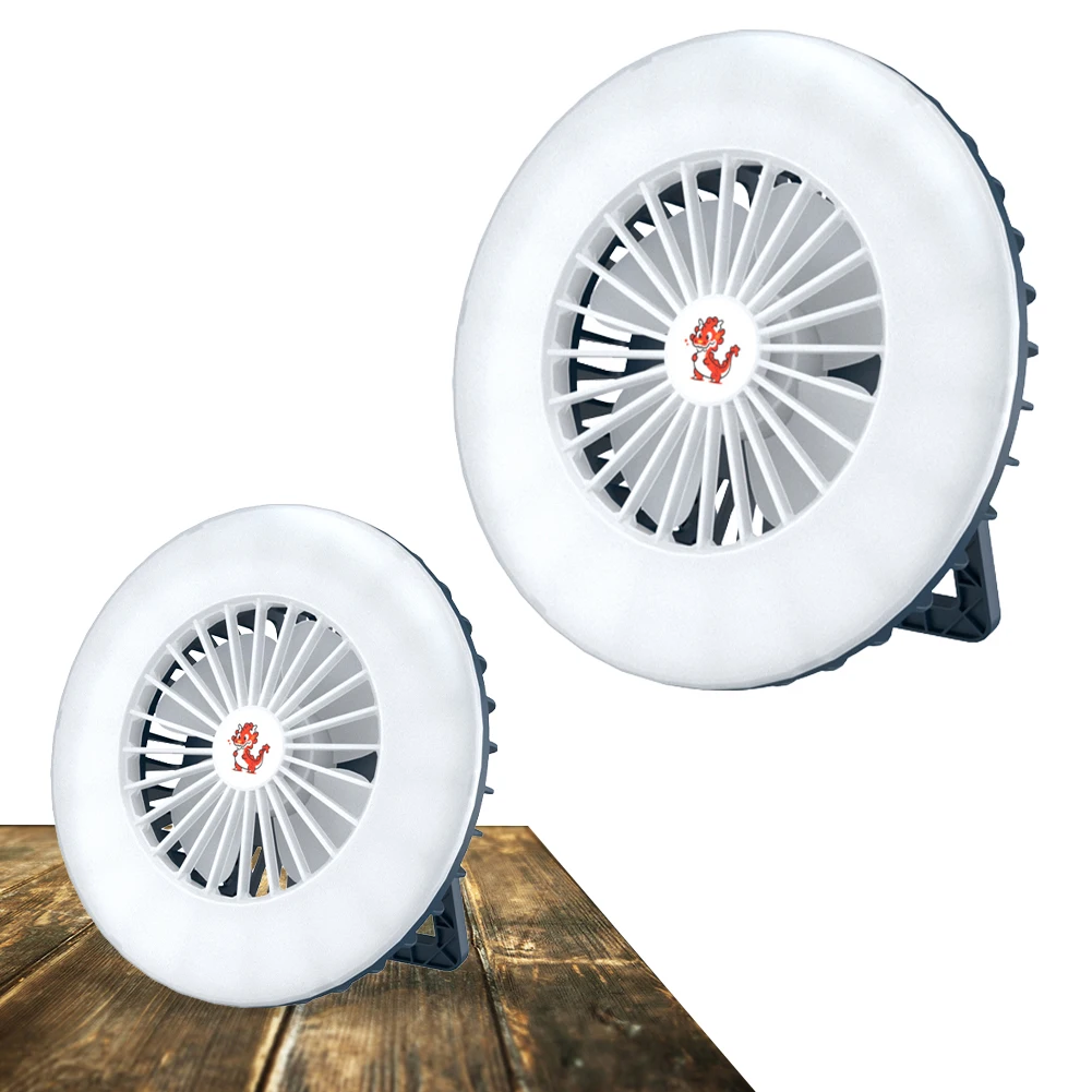 Портативный вентилятор Campinglight 2 в 1