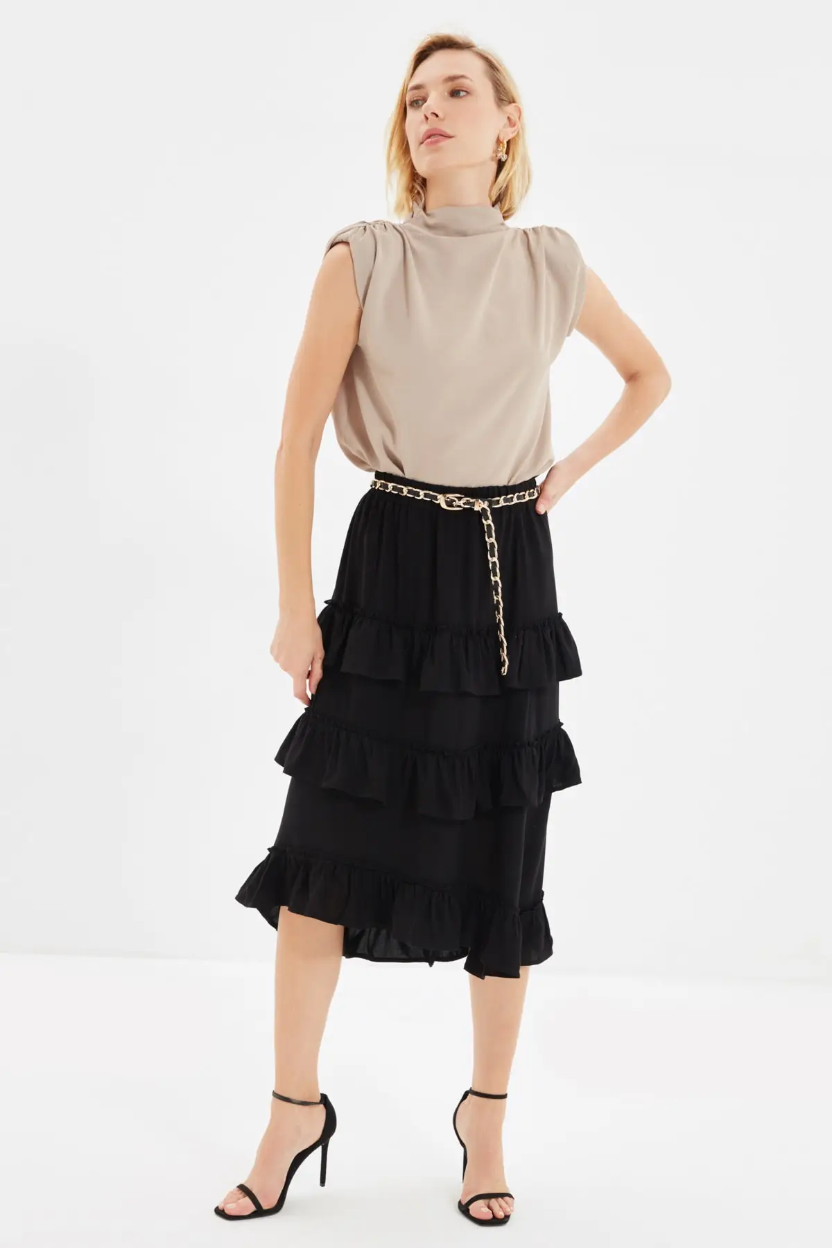 

Trendyol Flounces-Skirt