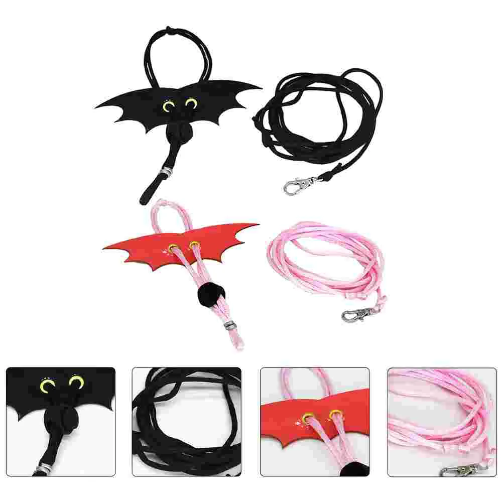 

Rope Leash Reptiles Harness Traction Lizard Animal Dragon Bearded Reptile Pet Outdoor Pulling Adjustable Strap Leashes Lizards