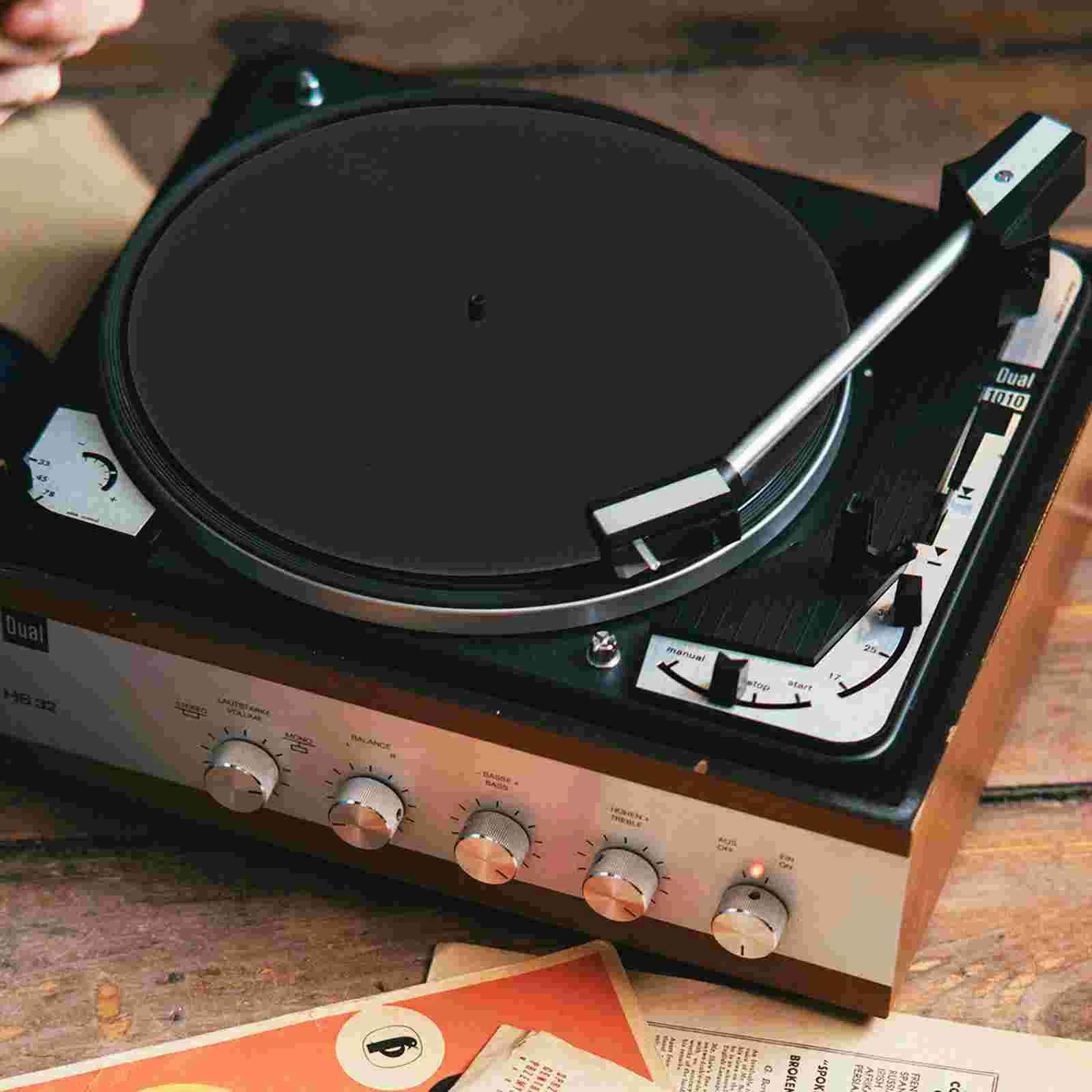 2 шт. коврик для граммофонных пластинок мини-плеер виниловые пластинки