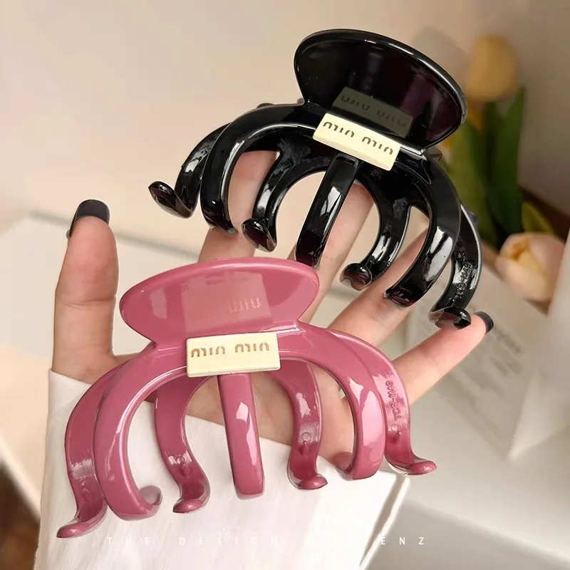 Заколка-краб для женщин в ассортименте