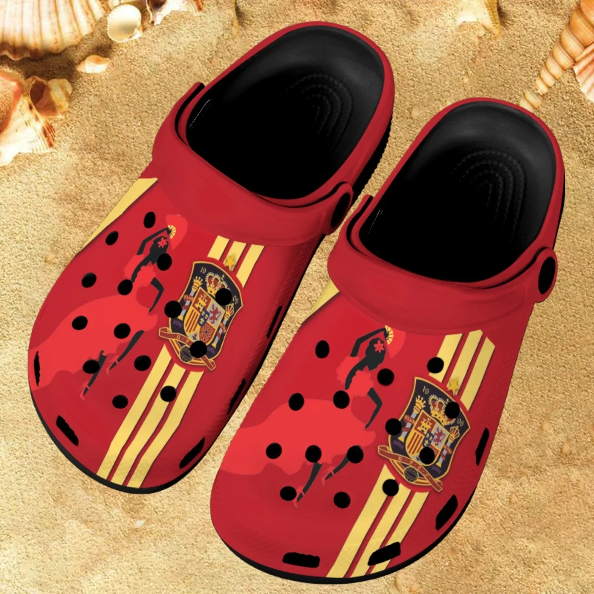 Sandals Summer Women 2023 Spain Flamenco Dancers Girls Brand Designer Adults Home Bathroom Slippers Casual Water Shoes Slides