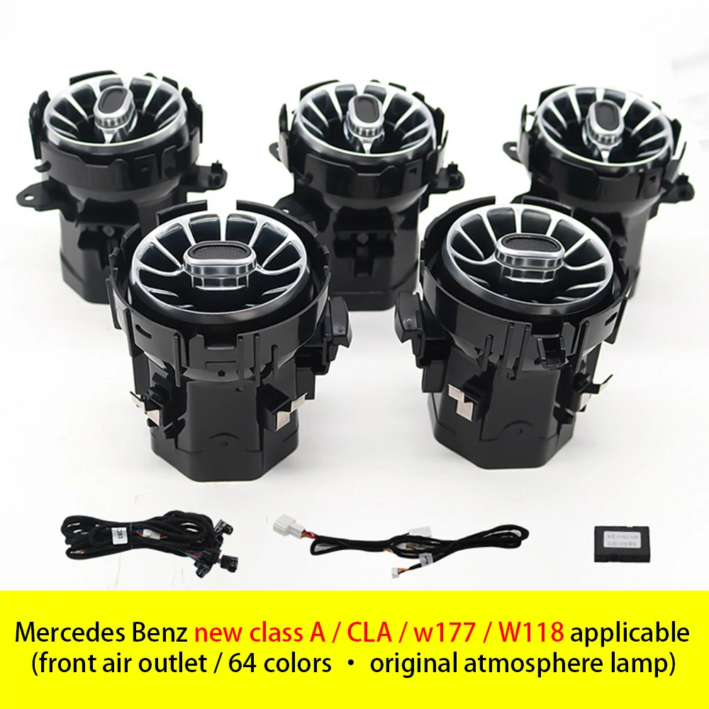 

Suitable for Benz turbine outlet Benz A class /CLA atmosphere lamp upgrade modified W177/W118 atmosphere lamp car