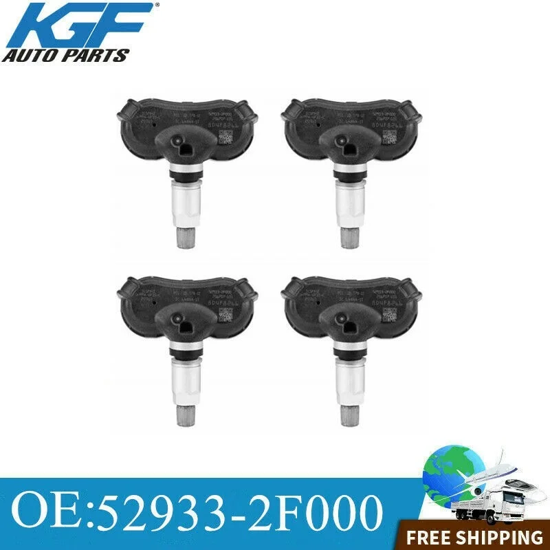 

Датчик давления в шинах TPMS для Hyundai Kia, новинка 52933-2F000 4x, замена